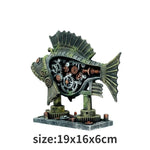 Unique Aquarium Statue