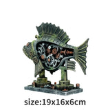 Unique Aquarium Statue