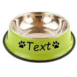 Personalized Dog Bowl