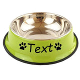 Personalized Dog Bowl