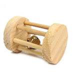 Wooden Hamster Toy