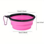 Collapsible Travel Dog Bowl