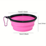 Collapsible Travel Dog Bowl