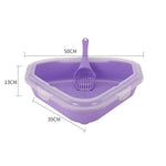 Corner Litter Box