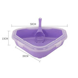 Corner Litter Box