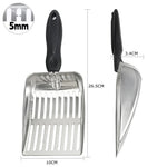 Metal Litter Scoop