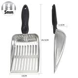 Metal Litter Scoop