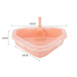 Corner Litter Box