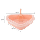 Corner Litter Box