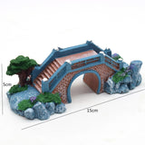 Decorative Aquarium Bridge