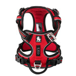 Adjustable Reflective Dog Harness (4.4 to 88 lbs)