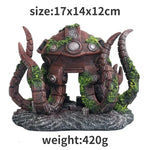 Unique Aquarium Statue
