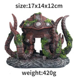 Unique Aquarium Statue