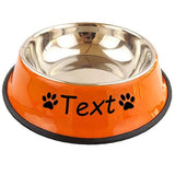 Personalized Dog Bowl