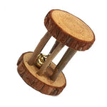 Wooden Hamster Toy