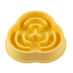 Slow Feeder Dog Bowl