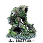 Unique Aquarium Statue