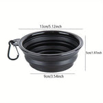 Collapsible Travel Dog Bowl