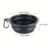 Collapsible Travel Dog Bowl