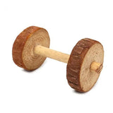Wooden Hamster Toy