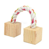 Wooden Hamster Toy