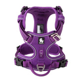Adjustable Reflective Dog Harness (4.4 to 88 lbs)