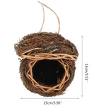 Closed Canary Nest