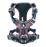 Adjustable Reflective Dog Harness (4.4 to 88 lbs)