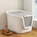 Enclosed Cat Litter Box