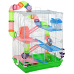 Cage Hamster avec Tunnel