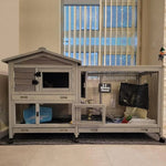 Spacious XXL Rabbit Cage