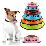 Personalized Dog Bowl