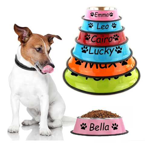 Personalized Dog Bowl