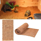Absorbent Flooring for Terrariums