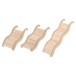 Wooden Hamster Ladder