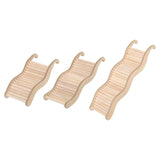 Wooden Hamster Ladder