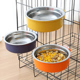 Stainless Steel Bowl for Rabbits