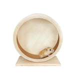 Wooden Hamster Wheel