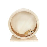 Wooden Hamster Wheel