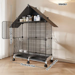 Spacious Canary Cage