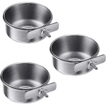 Mangeoire Inox Perroquet