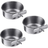 Mangeoire Inox Perroquet