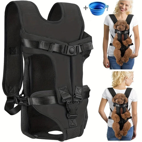 Front-Carrier Dog Bag