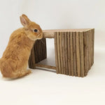 Wooden House for Rabbits