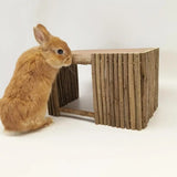Wooden House for Rabbits