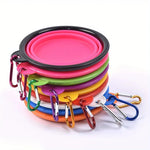 Collapsible Travel Dog Bowl