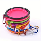 Collapsible Travel Dog Bowl