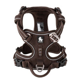 Adjustable Reflective Dog Harness (4.4 to 88 lbs)