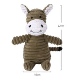 Durable Plush Dog Toy