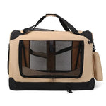 Foldable Travel Dog & Cat Crate